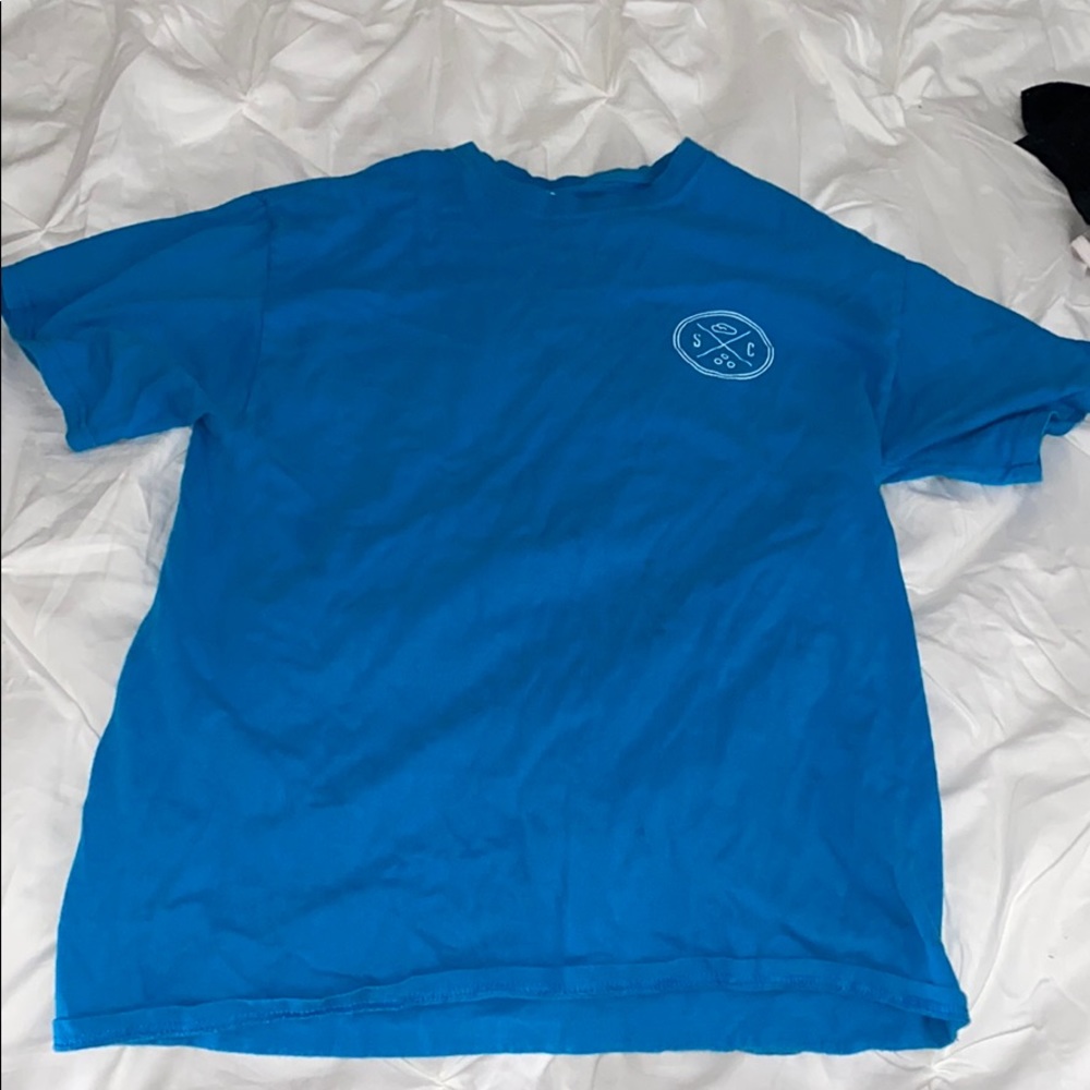 Blue SAND CLOUD shirt